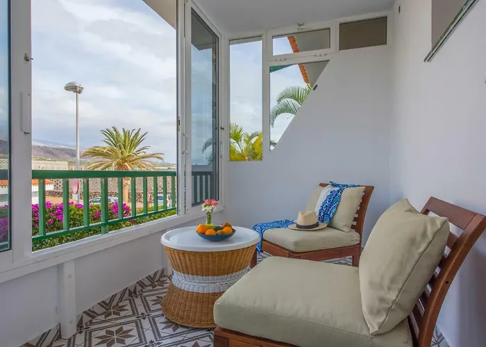 Διαμέρισμα Modern, Bright And Welcoming Oceanfront Puerto de Santiago (Tenerife)