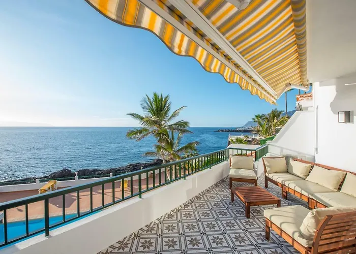 Appartement Modern, Bright And Welcoming Oceanfront Puerto de Santiago (Tenerife)