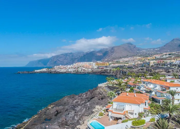 Modern, Bright And Welcoming Oceanfront * Puerto de Santiago (Tenerife)