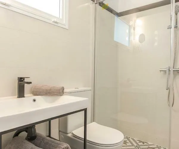 Modern, Bright And Welcoming Oceanfront 아파트 푸에르토 데 산티아고